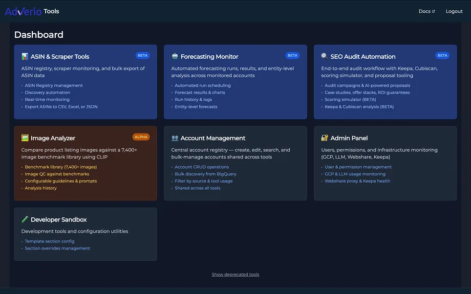 Adverio Tools preview image