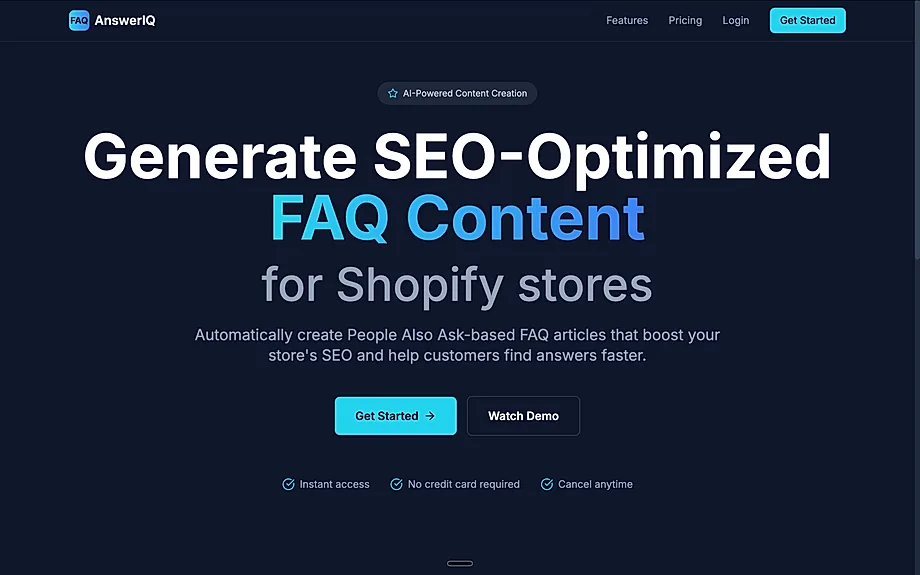 AnswerIQ preview image